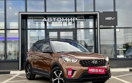 Hyundai Creta I рестайлинг, 2020 год, 2 226 000 рублей, 3 фотография