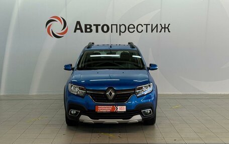 Renault Sandero II рестайлинг, 2020 год, 1 195 000 рублей, 8 фотография