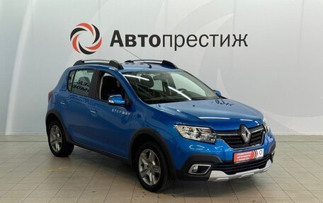 Renault Sandero II рестайлинг, 2020 год, 1 195 000 рублей, 7 фотография