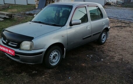 Nissan March II, 2000 год, 28 000 рублей, 5 фотография