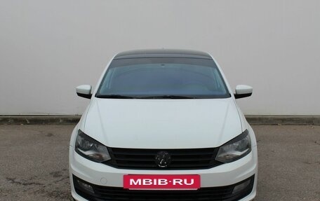 Volkswagen Polo VI (EU Market), 2015 год, 1 130 000 рублей, 2 фотография