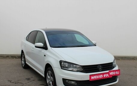 Volkswagen Polo VI (EU Market), 2015 год, 1 130 000 рублей, 3 фотография