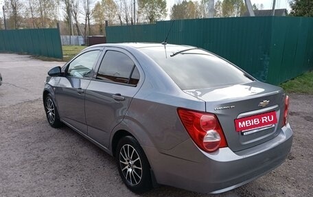 Chevrolet Aveo III, 2012 год, 615 000 рублей, 4 фотография