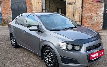 Chevrolet Aveo III, 2012 год, 615 000 рублей, 7 фотография