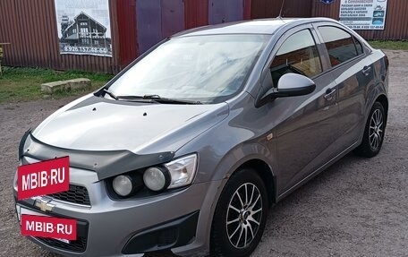 Chevrolet Aveo III, 2012 год, 615 000 рублей, 6 фотография