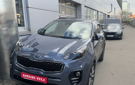 KIA Sportage IV рестайлинг, 2018 год, 2 500 000 рублей, 1 фотография