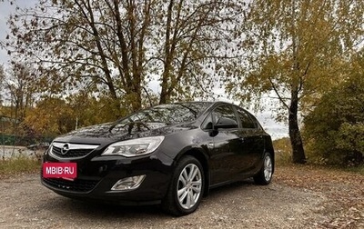 Opel Astra J, 2011 год, 970 000 рублей, 1 фотография