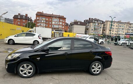 Hyundai Solaris II рестайлинг, 2013 год, 795 000 рублей, 17 фотография