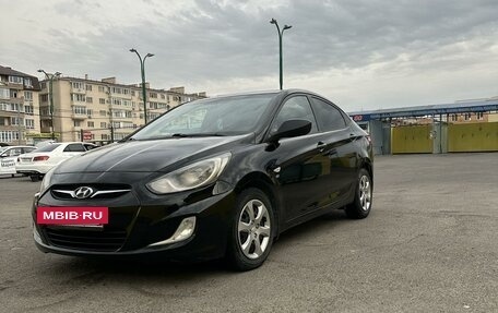 Hyundai Solaris II рестайлинг, 2013 год, 795 000 рублей, 18 фотография