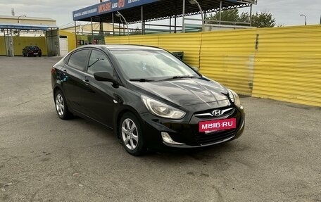 Hyundai Solaris II рестайлинг, 2013 год, 795 000 рублей, 19 фотография