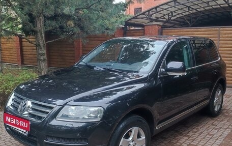 Volkswagen Touareg III, 2006 год, 1 180 000 рублей, 3 фотография