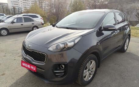 KIA Sportage IV рестайлинг, 2018 год, 2 200 000 рублей, 9 фотография