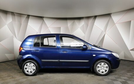 Hyundai Getz I рестайлинг, 2008 год, 447 000 рублей, 6 фотография