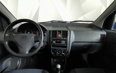 Hyundai Getz I рестайлинг, 2008 год, 447 000 рублей, 9 фотография