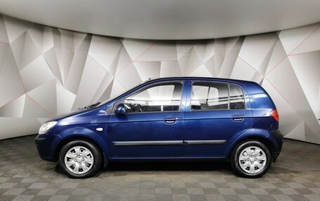 Hyundai Getz I рестайлинг, 2008 год, 447 000 рублей, 5 фотография