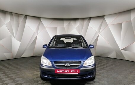 Hyundai Getz I рестайлинг, 2008 год, 447 000 рублей, 7 фотография