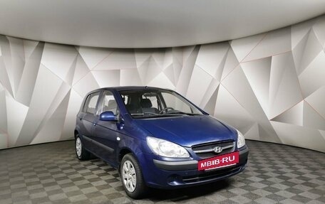 Hyundai Getz I рестайлинг, 2008 год, 447 000 рублей, 3 фотография