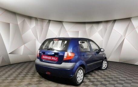 Hyundai Getz I рестайлинг, 2008 год, 447 000 рублей, 2 фотография