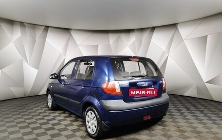 Hyundai Getz I рестайлинг, 2008 год, 447 000 рублей, 4 фотография