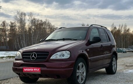 Mercedes-Benz M-Класс, 1998 год, 850 000 рублей, 1 фотография