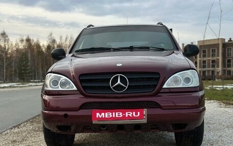 Mercedes-Benz M-Класс, 1998 год, 850 000 рублей, 2 фотография