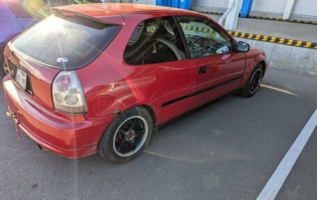 Honda Civic VII, 1998 год, 390 000 рублей, 7 фотография