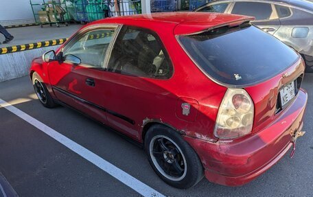 Honda Civic VII, 1998 год, 390 000 рублей, 9 фотография