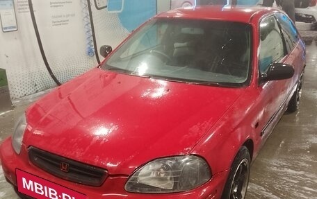 Honda Civic VII, 1998 год, 390 000 рублей, 11 фотография