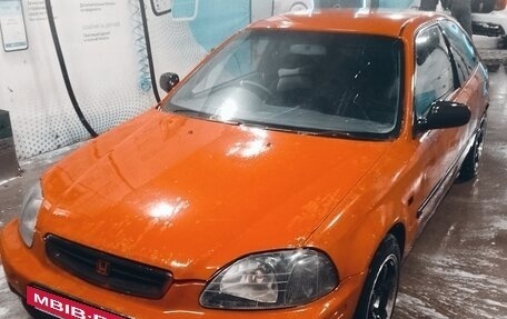 Honda Civic VII, 1998 год, 390 000 рублей, 14 фотография