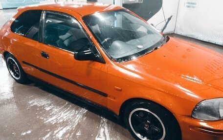 Honda Civic VII, 1998 год, 390 000 рублей, 15 фотография