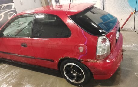 Honda Civic VII, 1998 год, 390 000 рублей, 32 фотография