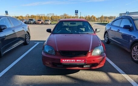 Honda Civic VII, 1998 год, 390 000 рублей, 24 фотография