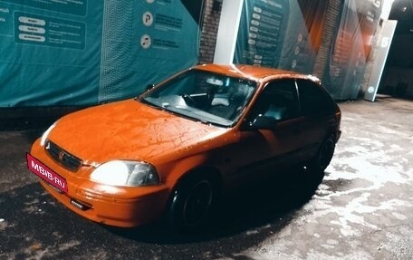 Honda Civic VII, 1998 год, 390 000 рублей, 18 фотография