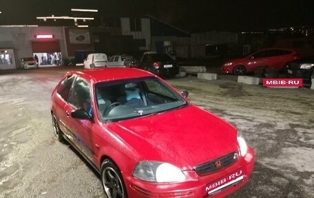 Honda Civic VII, 1998 год, 390 000 рублей, 27 фотография