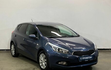 KIA cee'd III, 2014 год, 1 190 000 рублей, 3 фотография