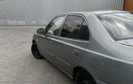 Hyundai Accent II, 2006 год, 460 000 рублей, 1 фотография