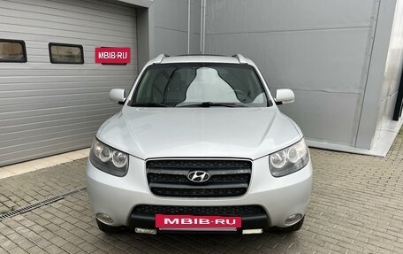 Hyundai Santa Fe III рестайлинг, 2008 год, 1 052 000 рублей, 2 фотография