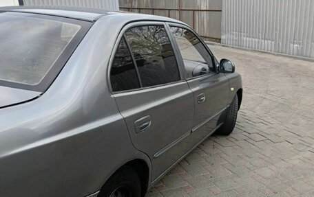 Hyundai Accent II, 2006 год, 460 000 рублей, 7 фотография