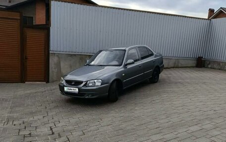 Hyundai Accent II, 2006 год, 460 000 рублей, 9 фотография