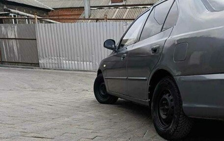 Hyundai Accent II, 2006 год, 460 000 рублей, 10 фотография