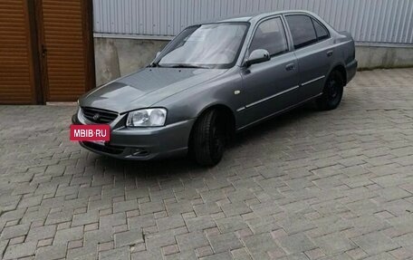 Hyundai Accent II, 2006 год, 460 000 рублей, 6 фотография