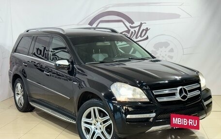 Mercedes-Benz GL-Класс, 2010 год, 1 999 000 рублей, 4 фотография