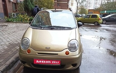 Daewoo Matiz I, 2007 год, 280 000 рублей, 1 фотография