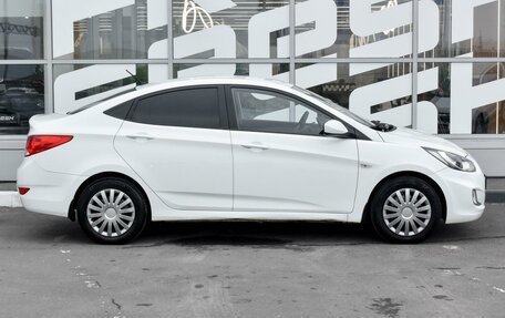 Hyundai Solaris II рестайлинг, 2013 год, 999 000 рублей, 5 фотография