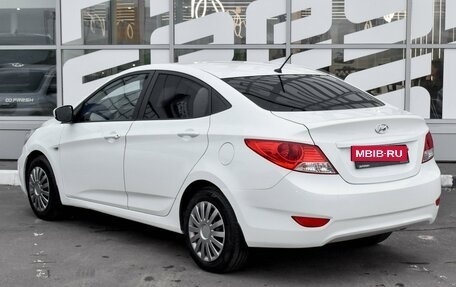 Hyundai Solaris II рестайлинг, 2013 год, 999 000 рублей, 2 фотография