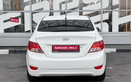 Hyundai Solaris II рестайлинг, 2013 год, 999 000 рублей, 4 фотография