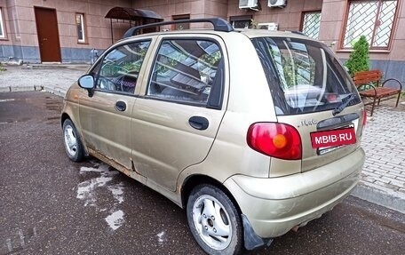 Daewoo Matiz I, 2007 год, 280 000 рублей, 4 фотография