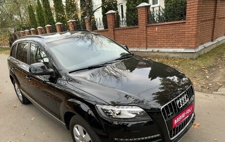 Audi Q7, 2013 год, 3 185 000 рублей, 2 фотография