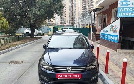 Volkswagen Polo VI (EU Market), 2016 год, 1 050 000 рублей, 10 фотография