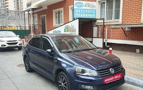 Volkswagen Polo VI (EU Market), 2016 год, 1 050 000 рублей, 2 фотография